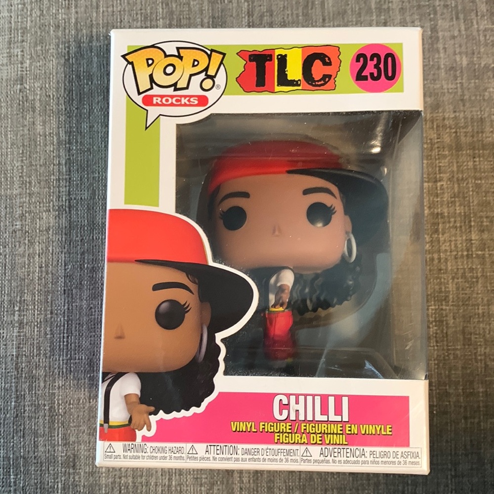 Funko Pop Rocks - TLC Chilli 230